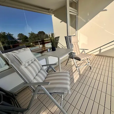 Daire Fuerstenhof Whg 14 Inkl Wlan 